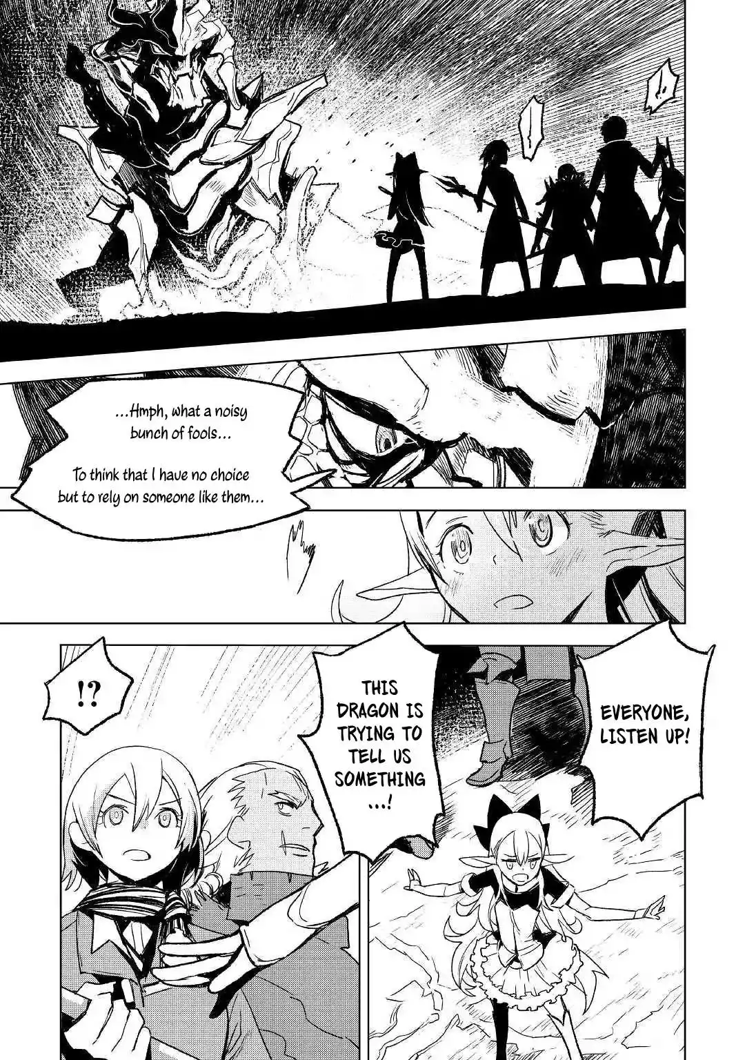 Kuro no Souzou Shoukanshi - Tenseisha no Hangyaku Chapter 24 4